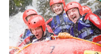White Water Rafting